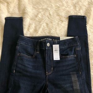 AMERICAN EAGLE AE jegging skinny jeans 2 short